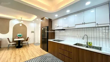 Bán CH Hưng Vượng 2. 61m2 2 phòng ngủ, nhà mới. Giá 4 tỷ 650. Đang có HDT lâu dài