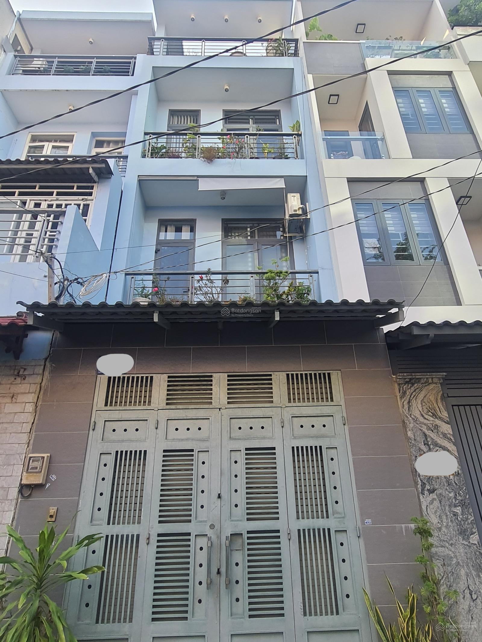 4x11m, 4 lầu, HĐ thuê 25tr, Nhà hxh Phan Đình Phùng, gần ngã tư Phú Nhuận, Bán 8.5 tỷ