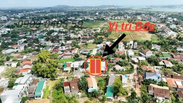 Bán mảnh vườn 240mv (10x24) full TC, P. Trương Quang Trọng (Tịnh An cũ), 1 tỷ 650 triệu