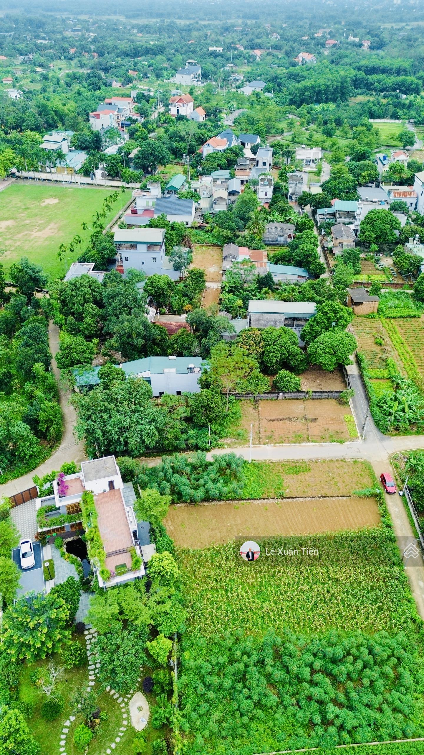 Lô đất 120m2 full thổ cư mặt tiền hơn 9m tại Đồng Trạng, Hòa Lạc | Giá chỉ hơn 30 triệu/m2 Lô đất 120m2 full thổ cư mặt tiền hơn 9m tại Đồng Trạng, Hòa Lạc | Giá chỉ hơn 30 triệu/m2