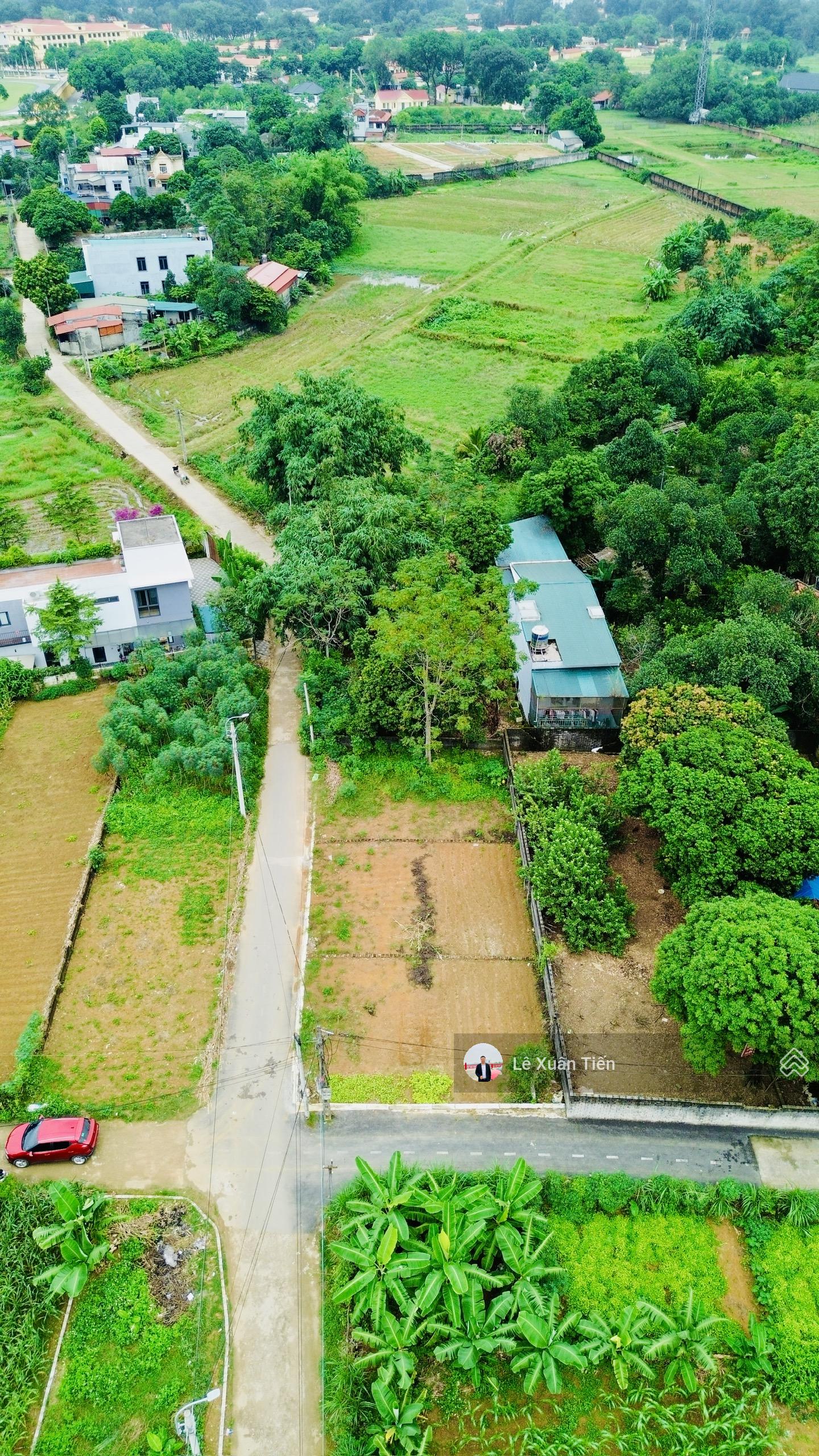 Lô đất 120m2 full thổ cư mặt tiền hơn 9m tại Đồng Trạng, Hòa Lạc | Giá chỉ hơn 30 triệu/m2 Lô đất 120m2 full thổ cư mặt tiền hơn 9m tại Đồng Trạng, Hòa Lạc | Giá chỉ hơn 30 triệu/m2