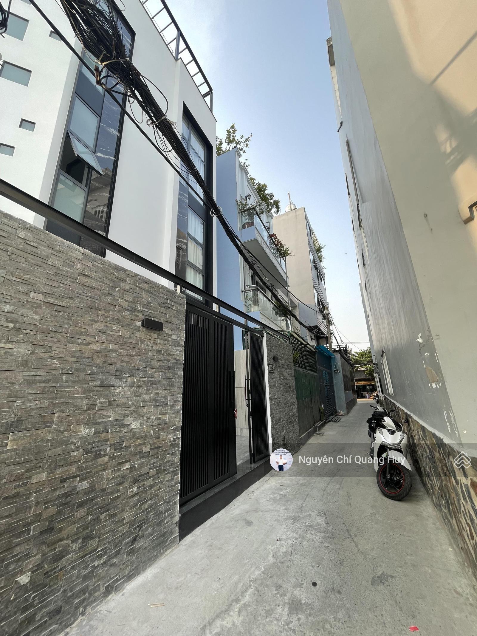 Nhà góc phố xây dựng mới hiện đại tâm huyết từ chủ đầu tư-hẻm Dương Cát Lợi cách cầu Phú Xuân 200m