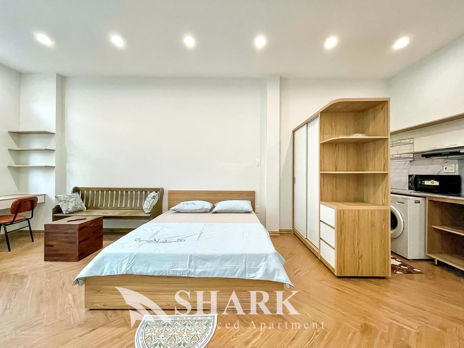Cho Thuê Căn Hộ Ban Công Full Nội Thất ở Phan Chu Trinh Bình Thạnh gần chợ Bà Chiểu giáp Q1