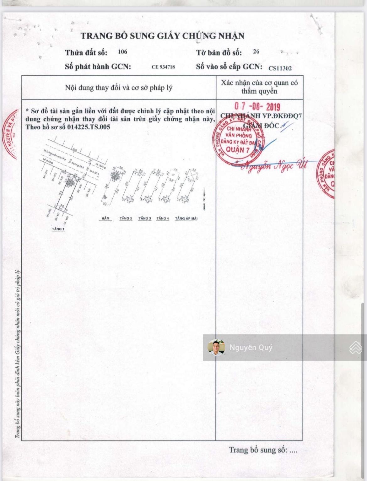 Cơ Hội Đầu Tư ! Nhà phố 5 tầng KDC Kim Sơn Q7, DT: 5x20m, TK: Hầm 5 lầu, có thang máy, giá: 23.5tỷ Cơ Hội Đầu Tư ! Nhà phố 5 tầng KDC Kim Sơn Q7, DT: 5x20m, TK: Hầm 5 lầu, có thang máy, giá: 23.5tỷ