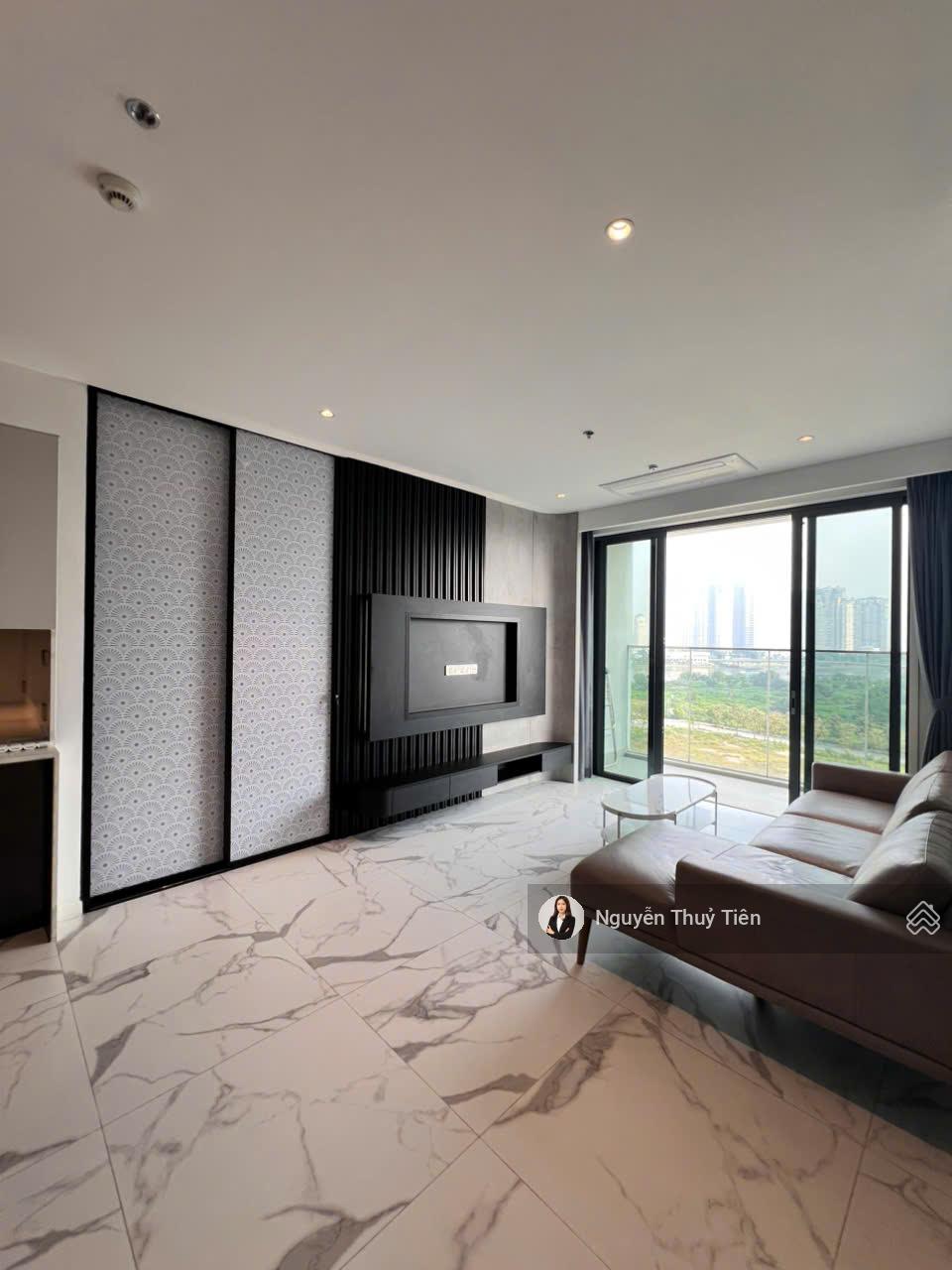 The Crest cho thuê 2PN + 1, full nội thất mới 100% - tầng cao view Landmark81