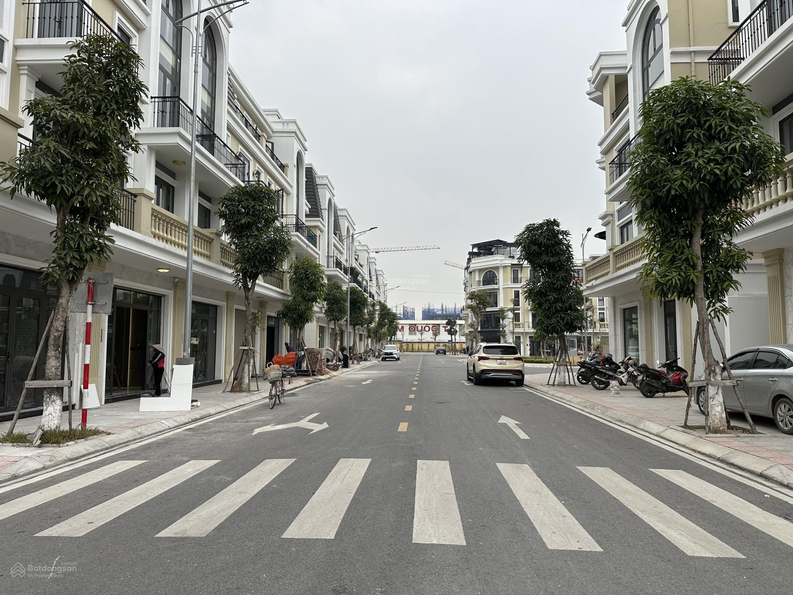 Bán nhà 4 tầng dãy Hoàng Gia 5 dự án Golden Point, Đồng Hoà, Kiến An, Hải Phòng