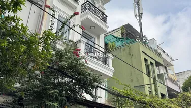 Bán đất tặng nhà Cấp 4, 70m2 4,2x16, Khu chung cư Bason, Lê Đức Thọ