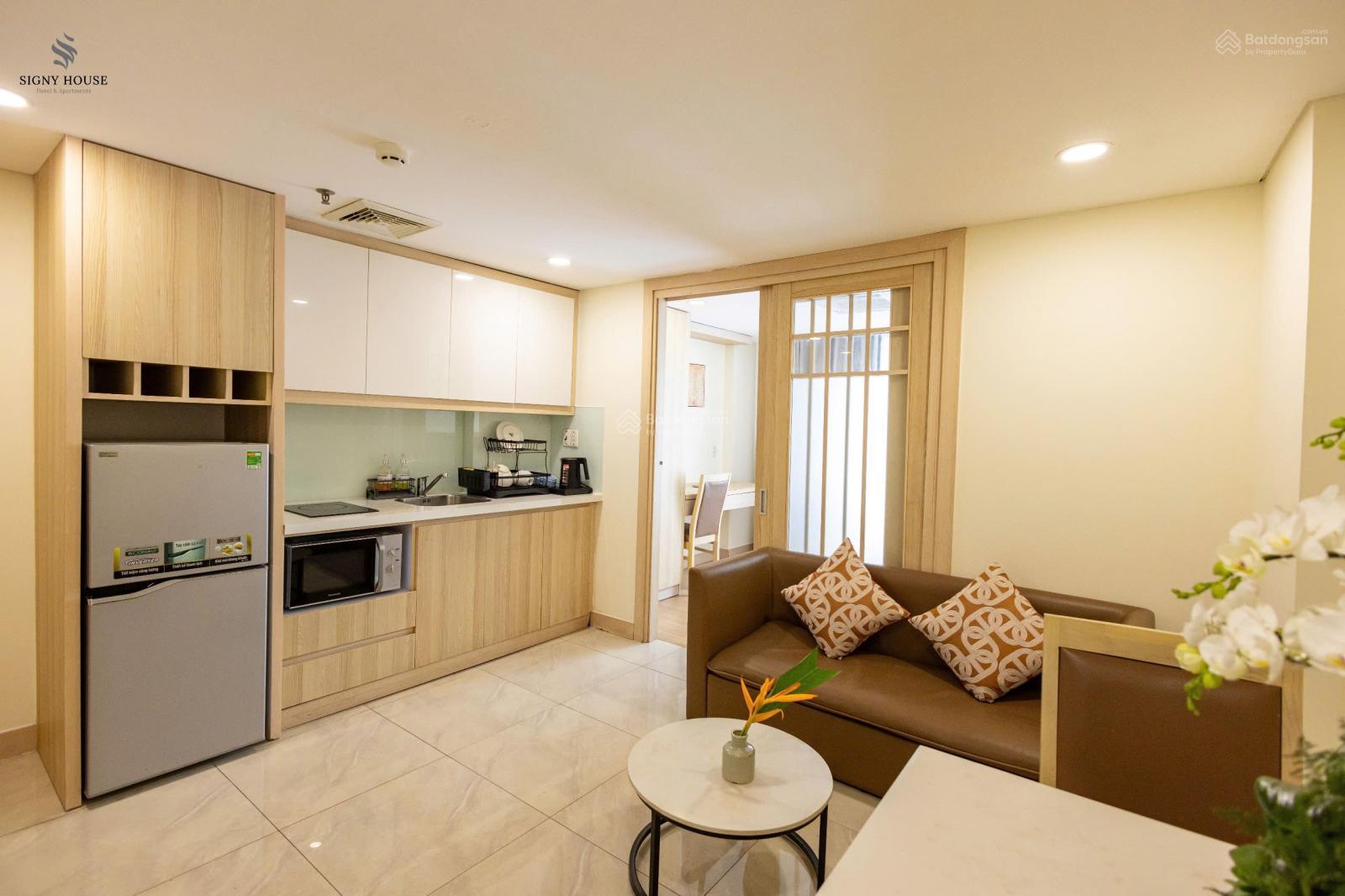 Căn Hộ 1PN Ban Công - Thang Máy - 50m2 - Ngay Chợ Tân Định - Công Viên Lê Văn Tám - Bờ Kè HS TS