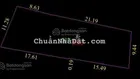 Bán lô đất mặt tiền đường Lạc Thiện Vĩnh Thọ Nha Trang