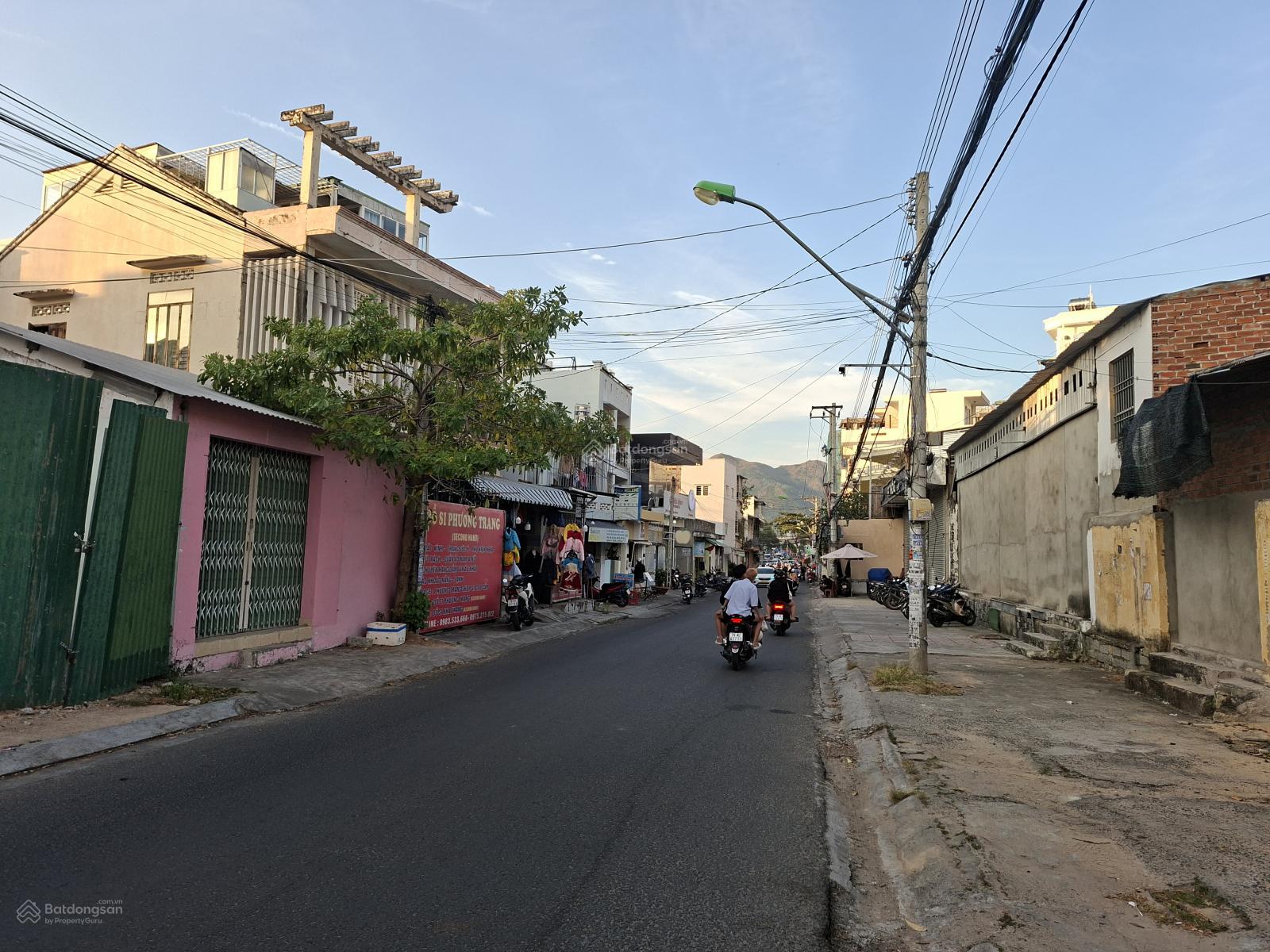 Bán lô đất mặt tiền đường Lạc Thiện Vĩnh Thọ Nha Trang