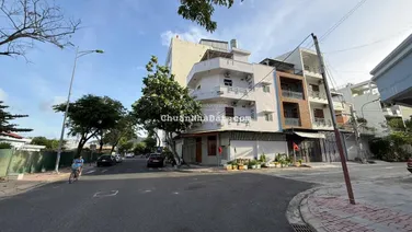 CHỦ HẠ GIÁ BÁN NHANH NHÀ 4 TẦNG ĐƯỜNG 10M CÁCH BIỂN 900M KHU AN NINH