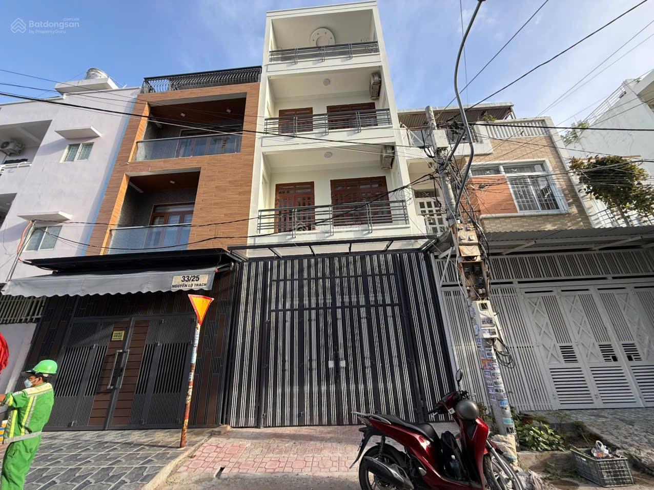 CHỦ HẠ GIÁ BÁN NHANH NHÀ 4 TẦNG ĐƯỜNG 10M CÁCH BIỂN 900M KHU AN NINH