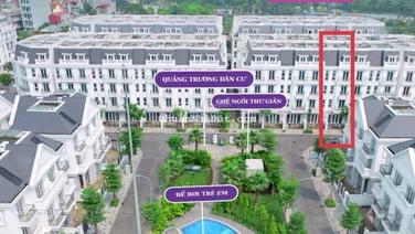 TÔI CẦN BÁN CĂN LIỀN KỀ PHƯỢNG HOÀNG ĐỎ 29, Đông Nam, VIEW VƯỜN HOA, EUROWINDOW TWIN PARK GIA LÂM
