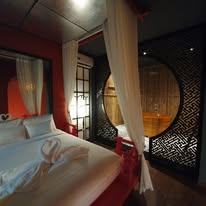 Bán tòa khách sạn & CHDV cao cấp Quận 1 khu Phố Tây Bùi Viện 6x40m 5 tầng 25 phòng 45 tỷ HĐT 200tr