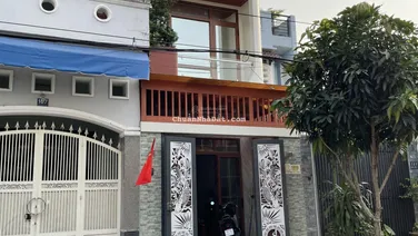 Bán nhà 2 tầng mặt tiền đường Phước Bình, 4X25M nở hậu, Ngay TT Quận 9