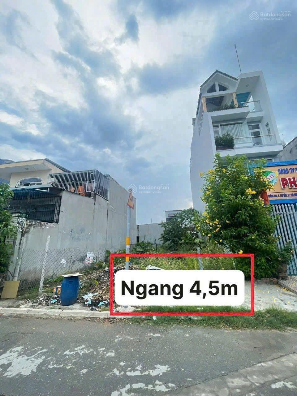 Chính chủ bán lô 83m mặt tiền đường 963, phú hữu giá 5.5 tỷ ( Sổ sẵn )
