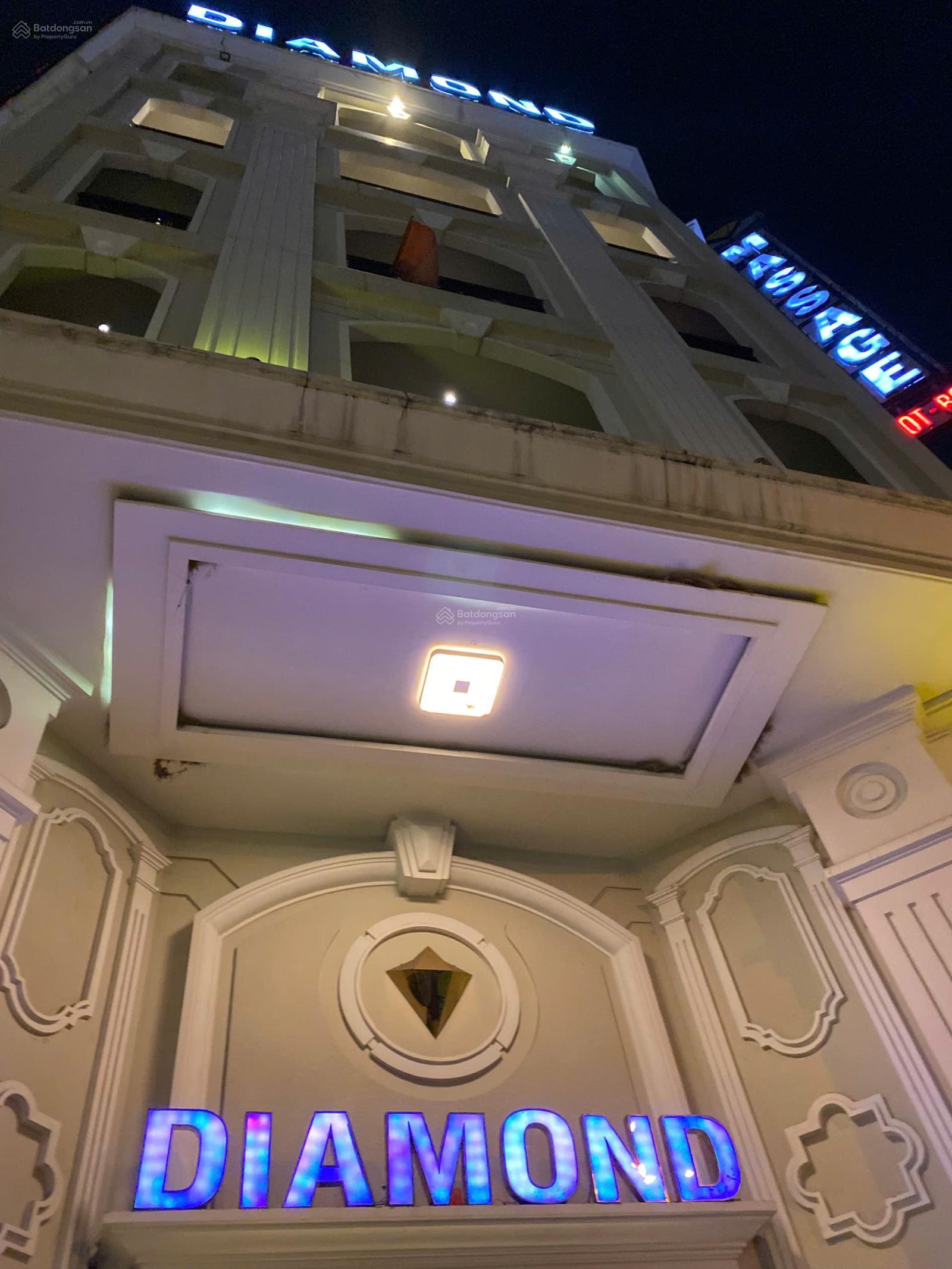 Bán KS Diamond góc 2MT Nguyễn Thị Thập, Tân Quy, Q7 - 9x17m. Hầm 6 tầng. HĐT: 180tr/th. Giá: 45tỷ
