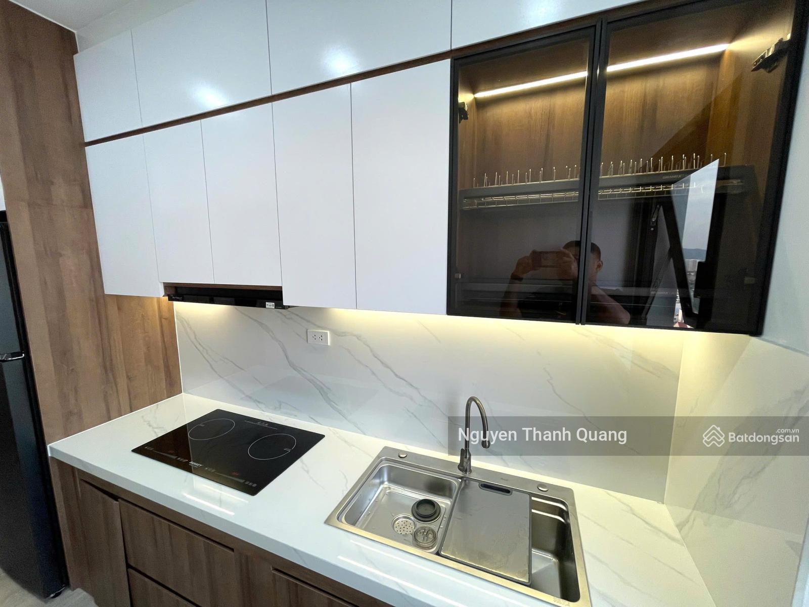 Căn hộ Góc view biển Nha Trang - sổ hồng pháp lý chuẩn 2 phòng ngủ 2 vệ sinh - nội thất đẹp