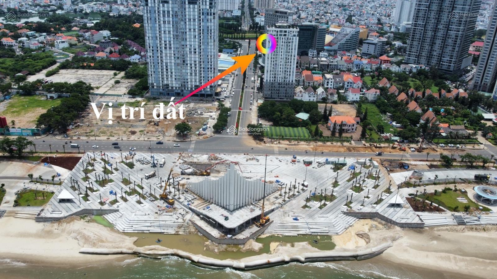 BÁN BIỆT THỰ LÊ HỒNG PHONG - DT 172M2 1 TRỆT 2 LẦU GIÁ 19 TỶ - CÁCH BIỂN 300M, NGAY THÁP TAM THẮNG