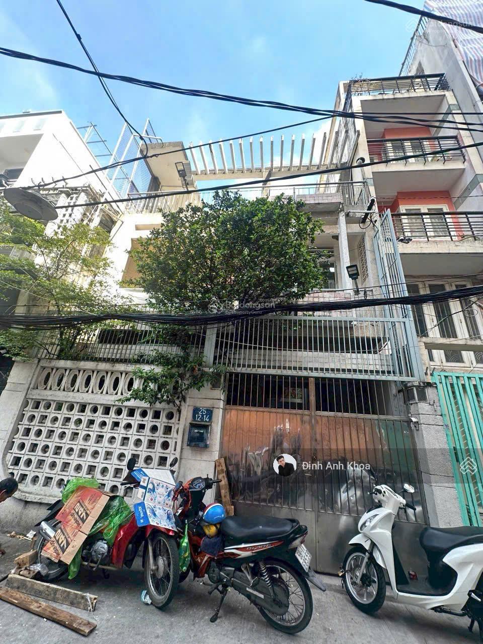 Tòa nhà giảm 2 tỷ - Hẻm Xe Hơi Tôn Thất Tùng Quận 1 - 128m2 - Ngang 6.5m - Giá 47 tỷ Tòa nhà giảm 2 tỷ - Hẻm Xe Hơi Tôn Thất Tùng Quận 1 - 128m2 - Ngang 6.5m - Giá 47 tỷ