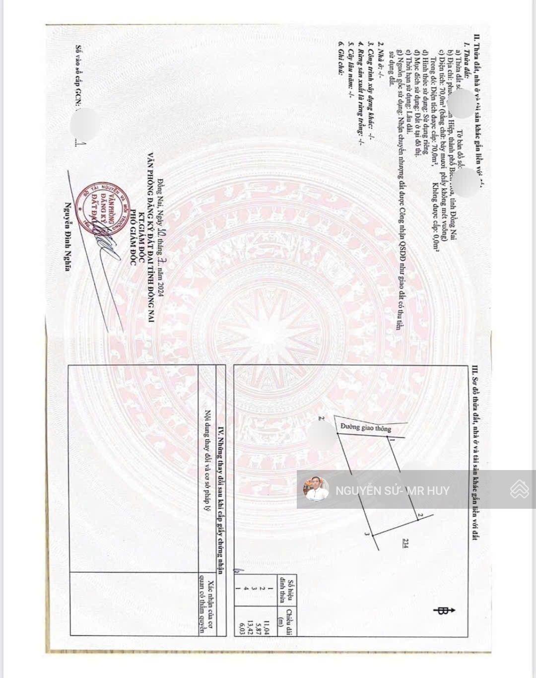 Bán Nhà 1 trêt 1 Lầu, 3 p Ngủ, dt 70m2, Giá 1 tỷ 950tr, Hẻm Phạm Văn Thuận, Tam Hiệp, Biên Hòa