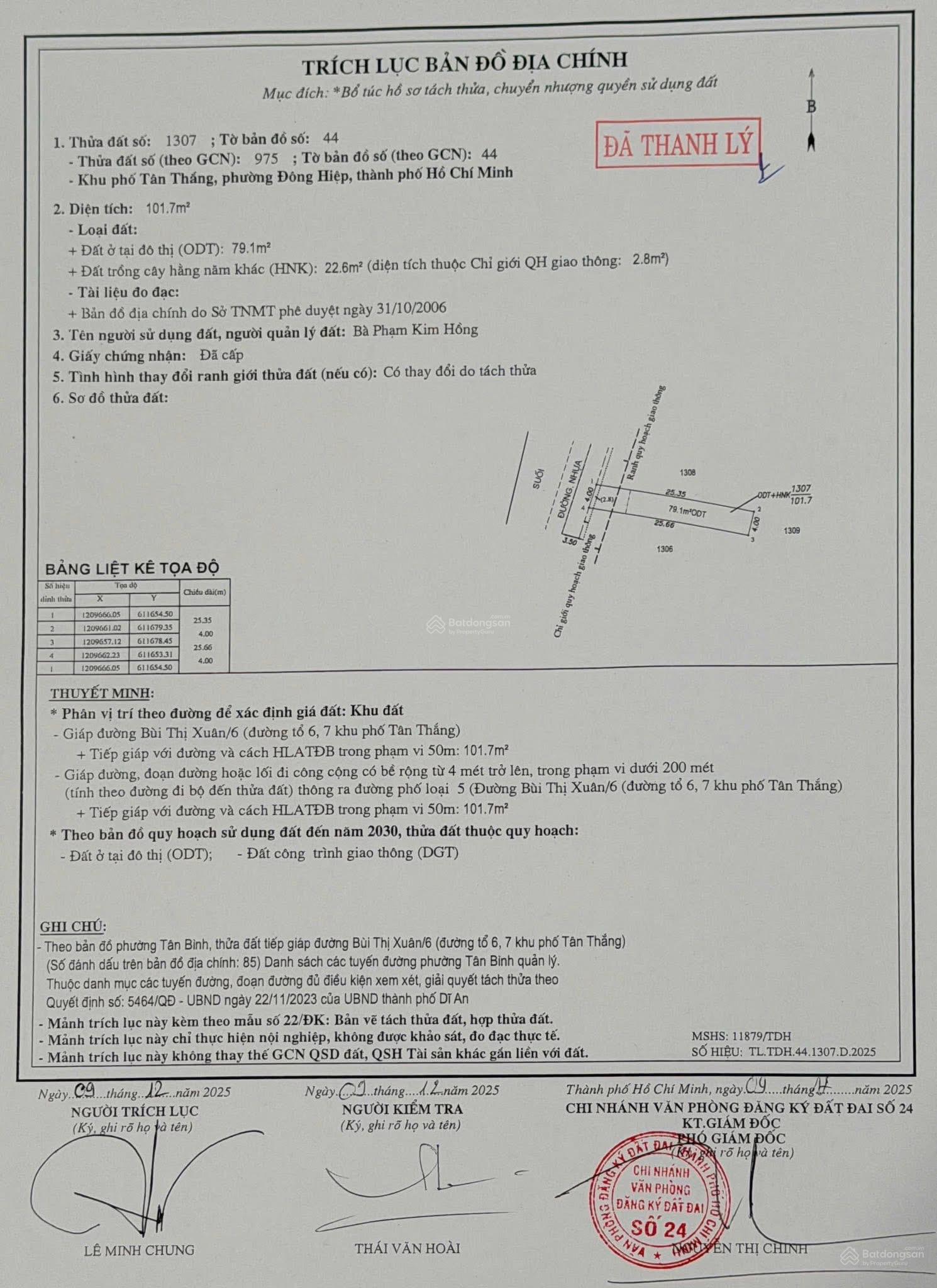 Bán lô đất đường nhựa thông gần chợ đêm khu dưa cư bicosi Dĩ An Bán lô đất đường nhựa thông gần chợ đêm khu dưa cư bicosi Dĩ An