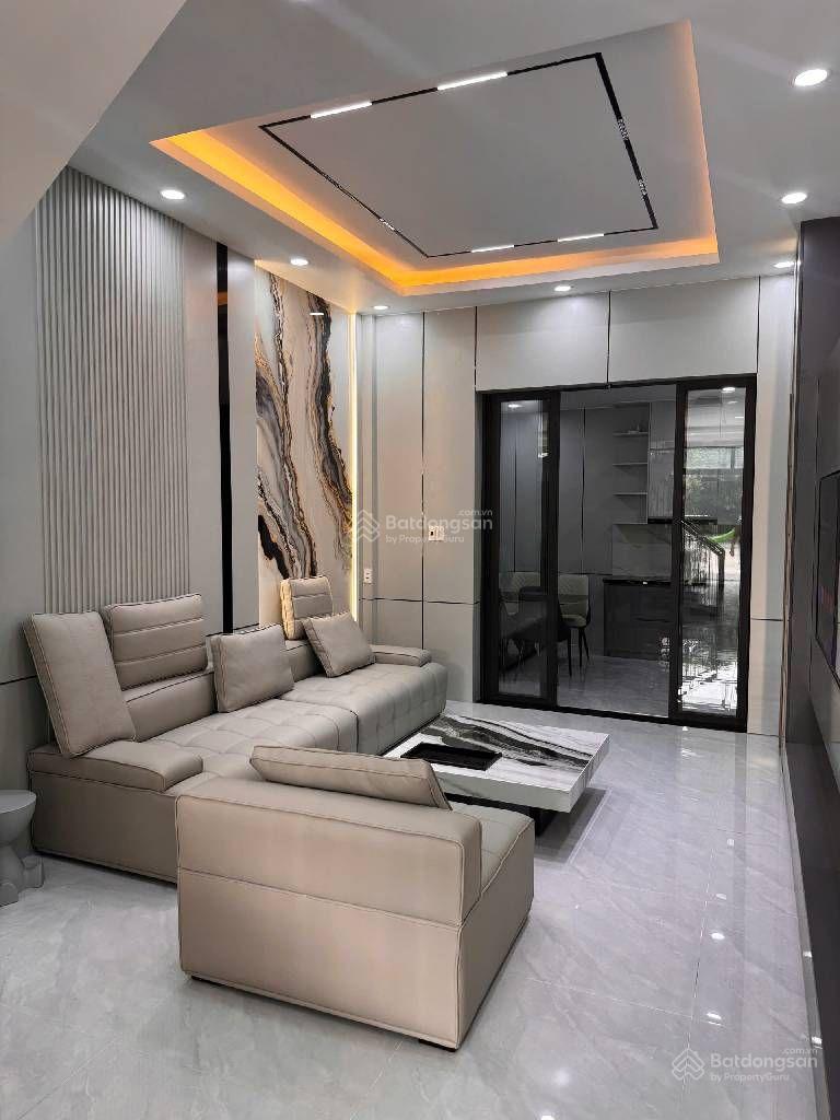 Nhà HXH Trung Tâm Tân Phú, DT 4 x 16M, 4 Tầng