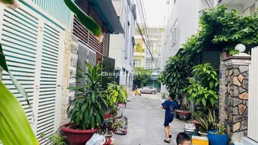 Bán Nhà Hẻm Nguyễn Khanh Phước Hải Nha Trang Hướng Đông Sổ Hoàn Công