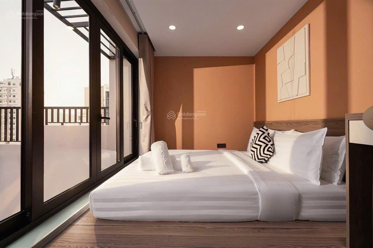 Cho Thuê Căn Hộ 1 Phòng Ngủ - Ban Công Full Nội Thất - Cống Quỳnh Quận 1 gần Bến Thành, Bùi Viện,..