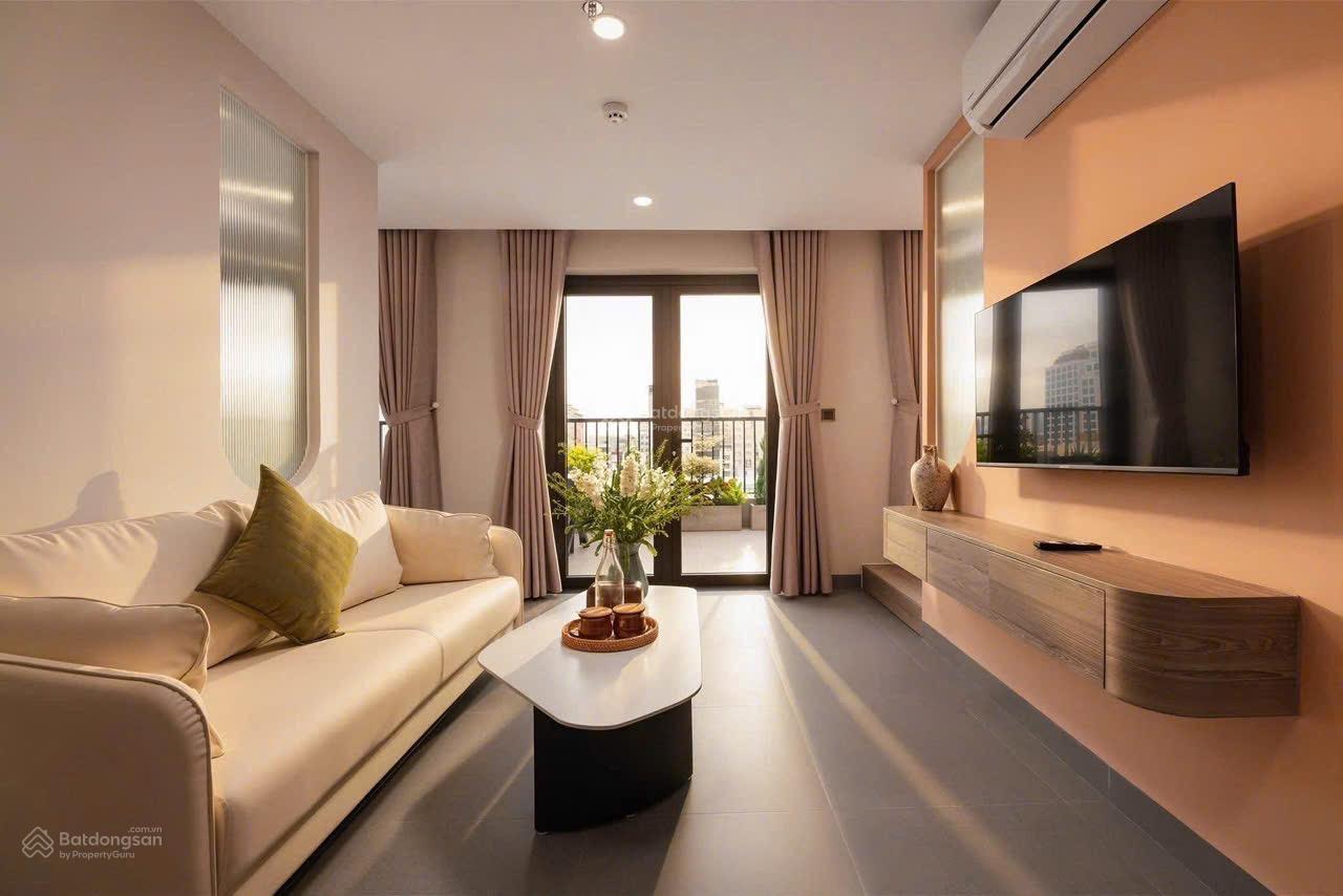 Cho Thuê Căn Hộ 1 Phòng Ngủ - Ban Công Full Nội Thất - Cống Quỳnh Quận 1 gần Bến Thành, Bùi Viện,..