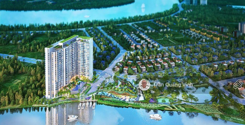 Bán đất ( 8mx23m, Lô L ) khu dân cư Thủ Thiêm Villa