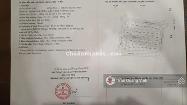 BÁN ĐẤT BIỆT THỰ VILLA THỦ THIÊM (305M2, 2 MẶT TIỀN VŨ PHƯỢNG ĐỀ)