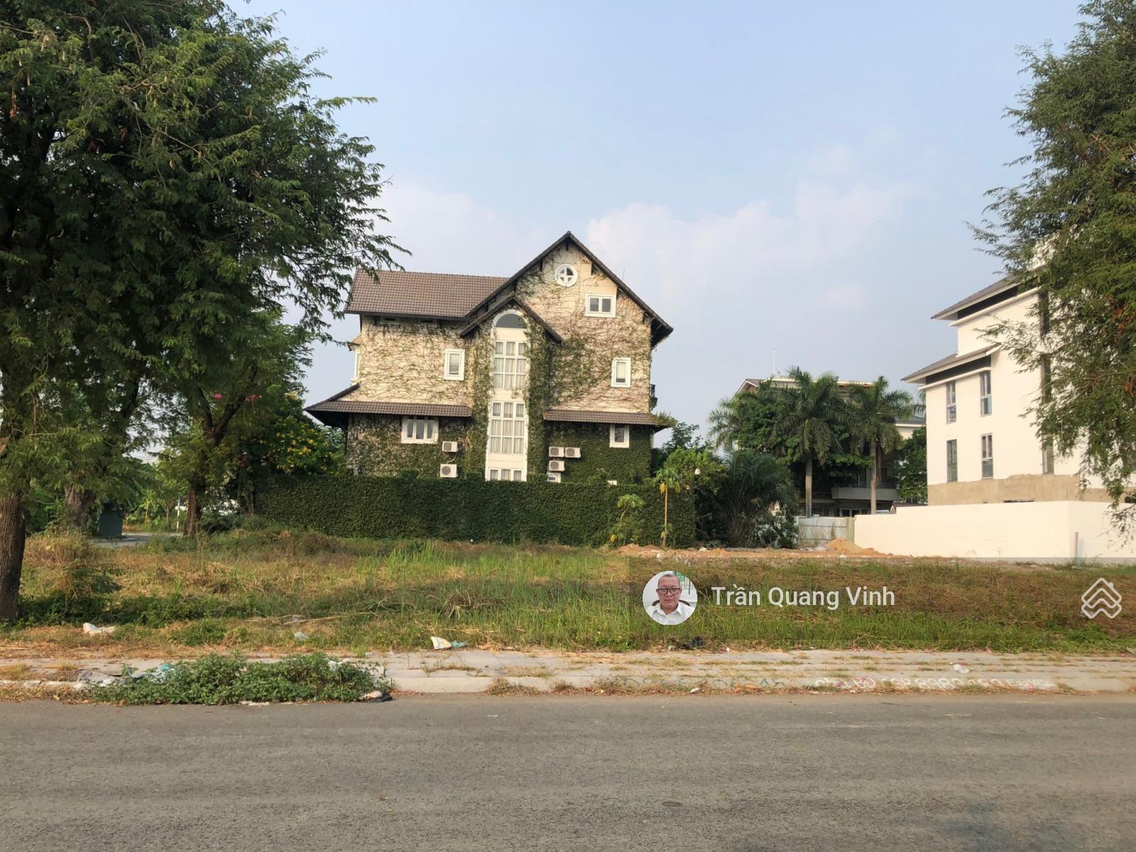 BÁN ĐẤT BIỆT THỰ VILLA THỦ THIÊM  (305M2, 2 MẶT TIỀN VŨ PHƯỢNG ĐỀ)