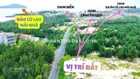 Bán lô đất 5x27m, có thổ cư 100m2, nằm Trục Chính Xuống Cù Lao Mái Nhà - Tuy An - Phú Yên