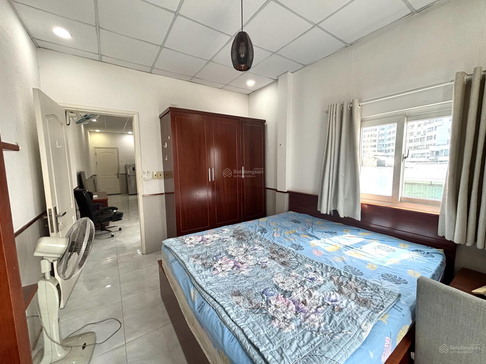 Cho thuê căn hộ 1 Phòng ngủ Ban công, Máy giặt riêng Q4 gần cầu Ông Lãnh, cầu Kênh Tẻ, cầu Calmette