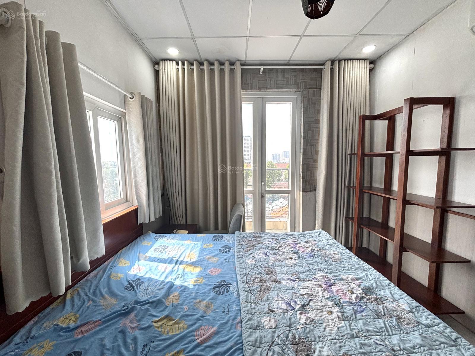 Cho thuê căn hộ 1 Phòng ngủ Ban công, Máy giặt riêng Q4 gần cầu Ông Lãnh, cầu Kênh Tẻ, cầu Calmette