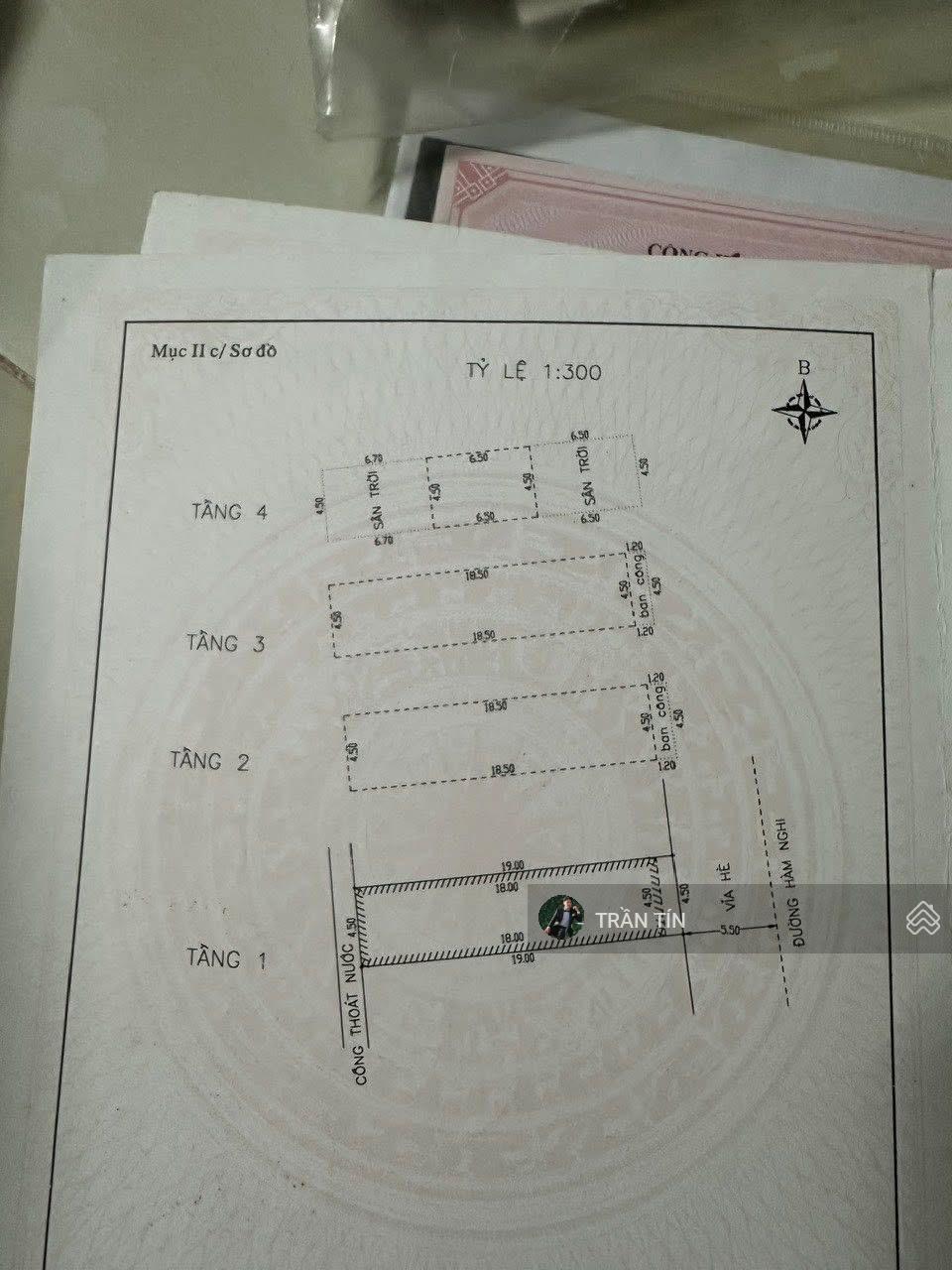 Căn nhà số 80 - 82 Hàm Nghi, Phố điện tử kinh doanh sầm uất.