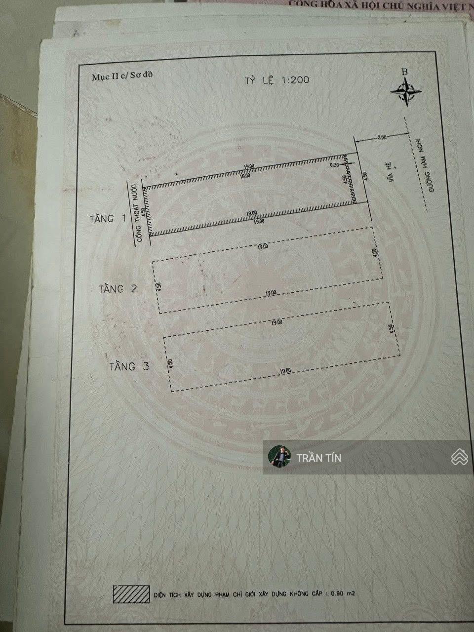 Căn nhà số 80 - 82 Hàm Nghi, Phố điện tử kinh doanh sầm uất.