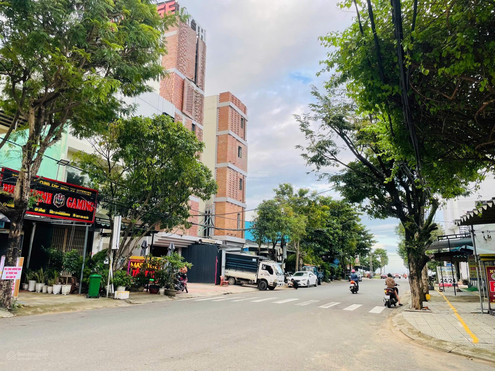 [Đất biển] đường Hồ Tùng Mậu 10m5 cách biển 80m sạch đẹp giá chỉ nhình 8 tỷ