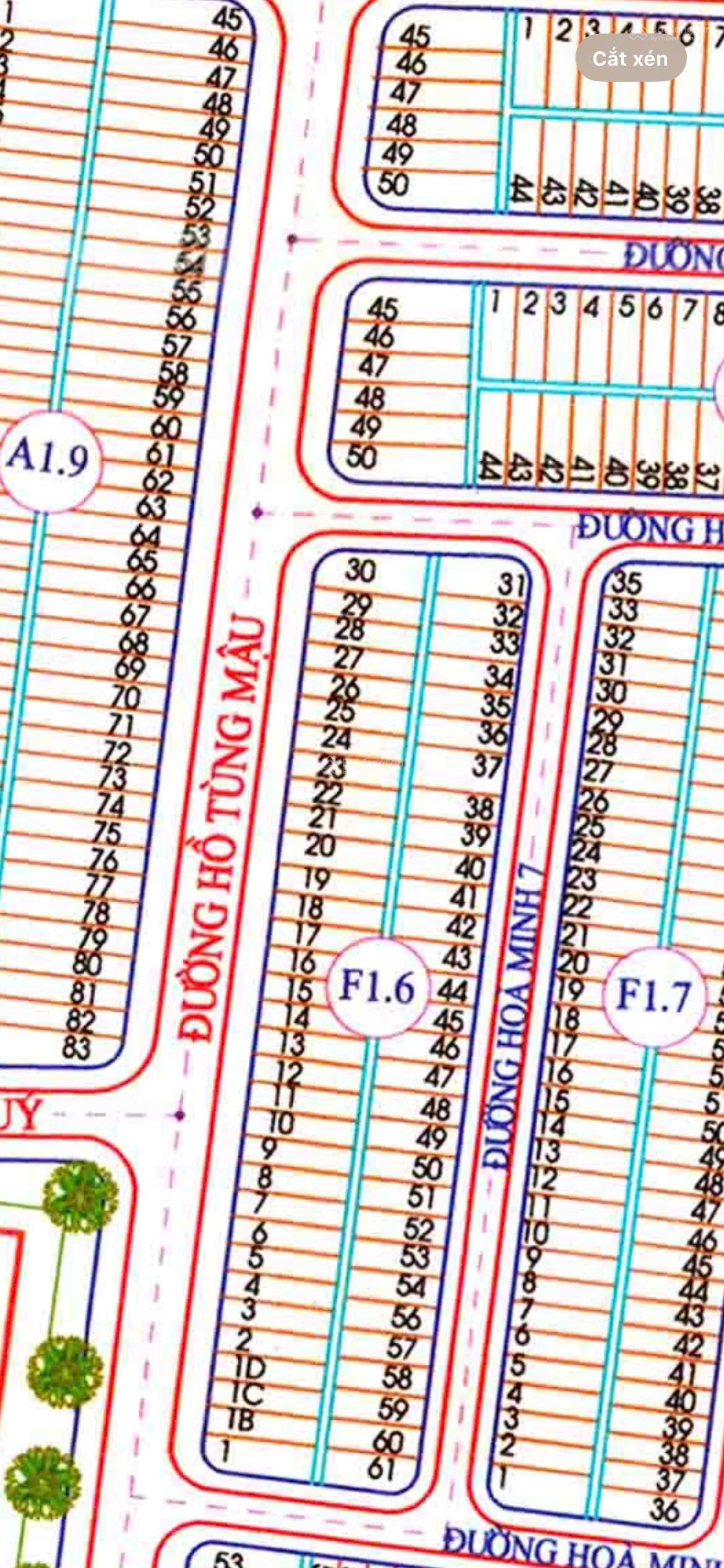 [Đất biển] đường Hồ Tùng Mậu 10m5 cách biển 80m sạch đẹp giá chỉ nhình 8 tỷ