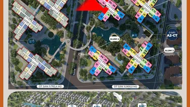 Bán Căn Hộ 2PN+ 2WC 83.34 m2 Alumi Xuân Cầu