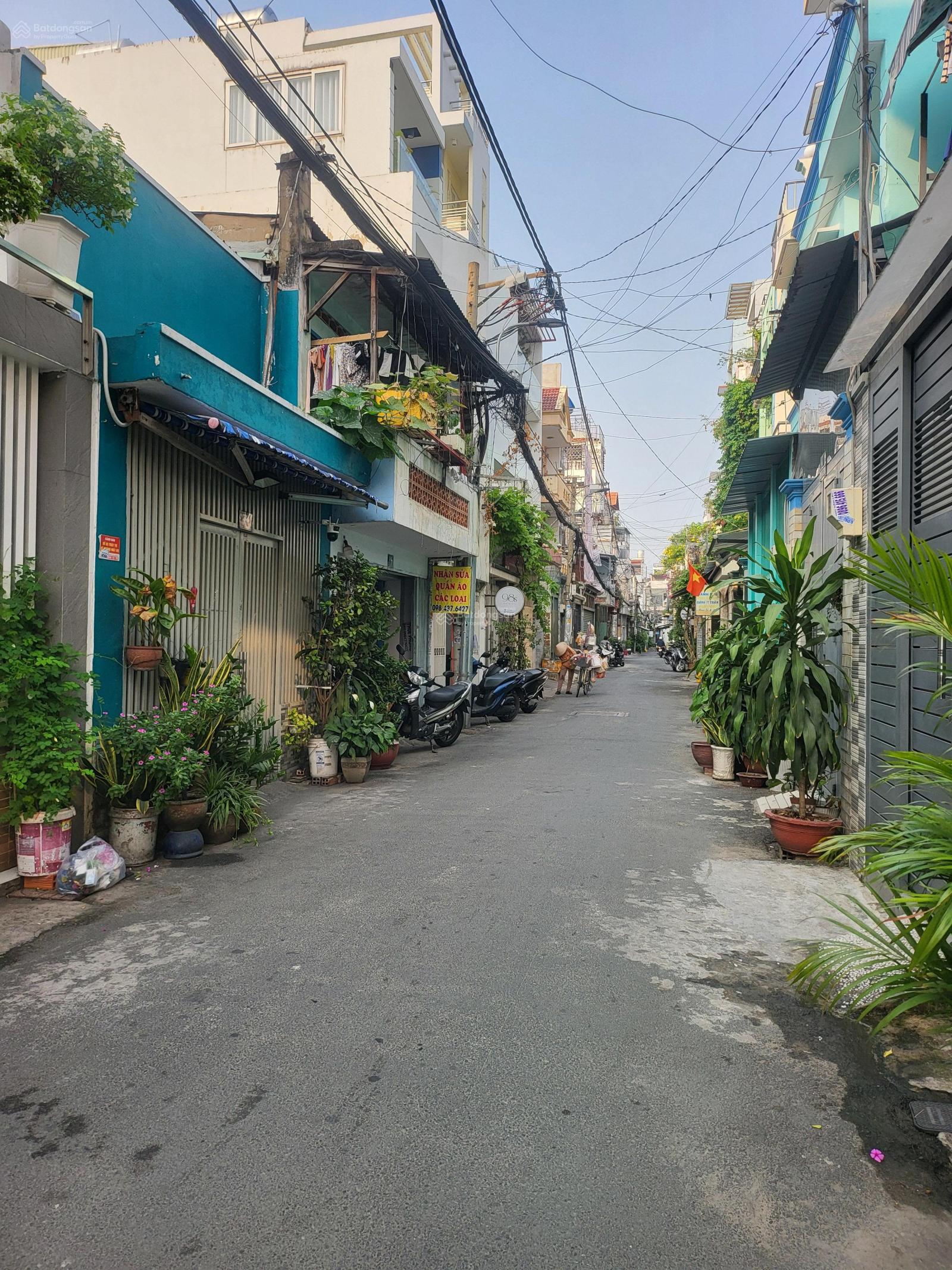 Trần Mai Ninh ,Sơn Hưng , chợ bà Hoa, đương nhựa 6m, 4 tầng, 60m2, giá 9.9 tỷ hơn