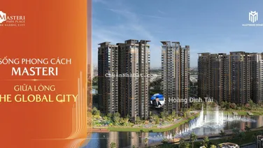 Giỏ hàng hiếm quỹ ẩn dự án Masteri Park Place đa dạng từ 1-4PN từ CĐT Masteris Homes