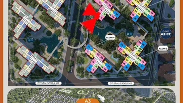 Bán Căn Hộ 3PN3WC 114.93 m2 Alumi Xuân Cầu