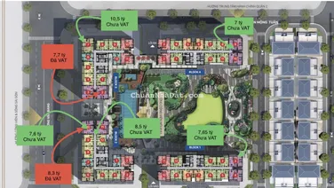 GIỎ HÀNG 3PN,2WC-83m2 THIỆN CHÍ NHẬN CỌC- CỌC ĐI CHỜ CHI