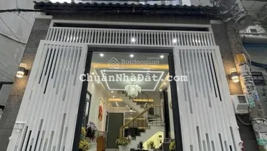 BÁN NHÀ MỚI FULL NỘI THẤT Ở LIỀN MẶT TIỀN HẺM XE HƠI 2174 -HUỲNH TẤN PHÁT-NHÀ BÈ (Cách HTP chỉ 30m)