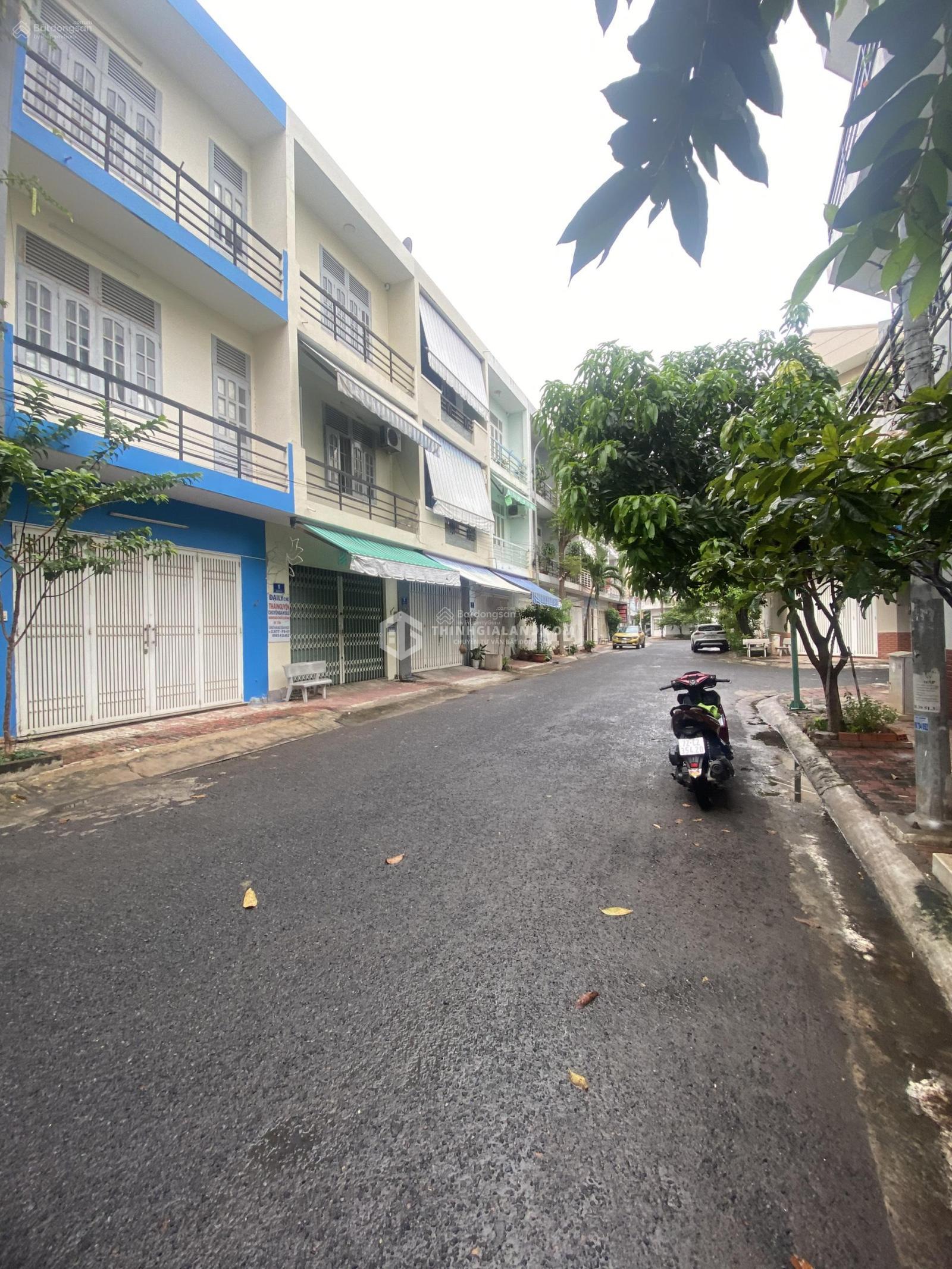 BÁN 5 CĂN NHÀ PHỐ KHU ĐẠI AN PHƯỜNG 9, TP VŨNG TÀU cũ.