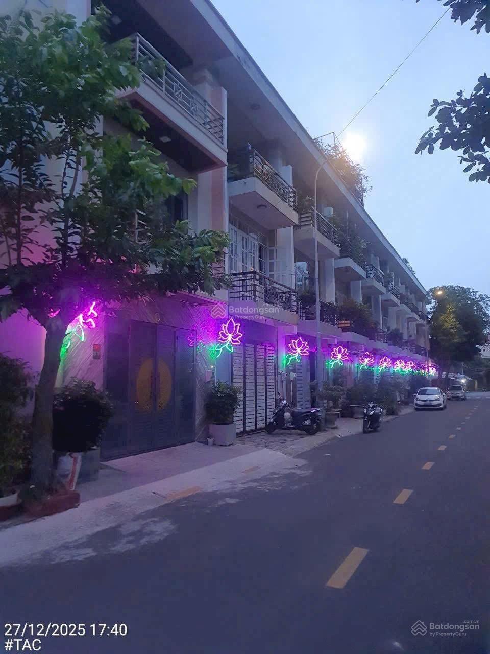 BÁN 5 CĂN NHÀ PHỐ KHU ĐẠI AN PHƯỜNG 9, TP VŨNG TÀU cũ.