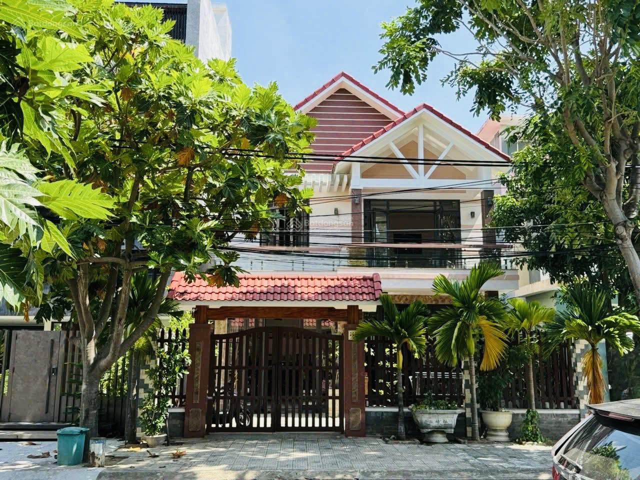 Biệt thự 2 tầng đường 7m5 Lê Huy Cát , Khu Nam Việt Á , view pháo Hoa - Diện tích 200m2