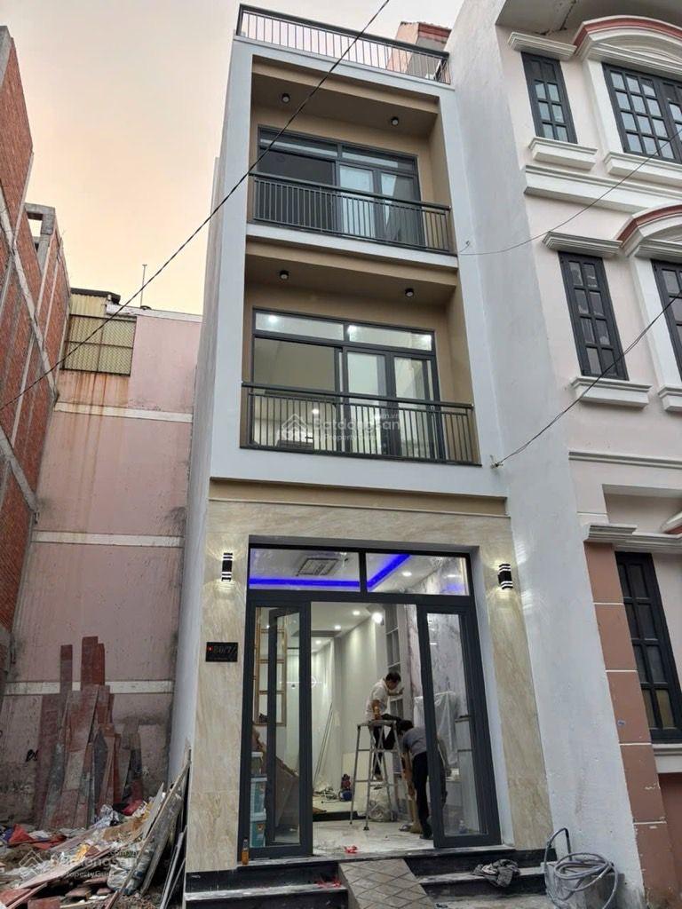 NHÀ MỚI 3 TẦNG ĐÓN TẾT - GẦN KHUÔNG VIỆT - TÂN PHÚ ( 3.5m x 11m) ĐƯỜNG 8 Mét